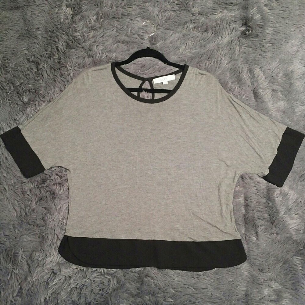 3 for 20$LOFT pristine condition soft flowy T sz M